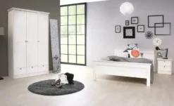 Drehtürenschrank, 3-türig Laurito