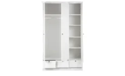 Drehtürenschrank, 3-türig Laurito