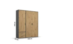 Drehtürenschrank Yarm