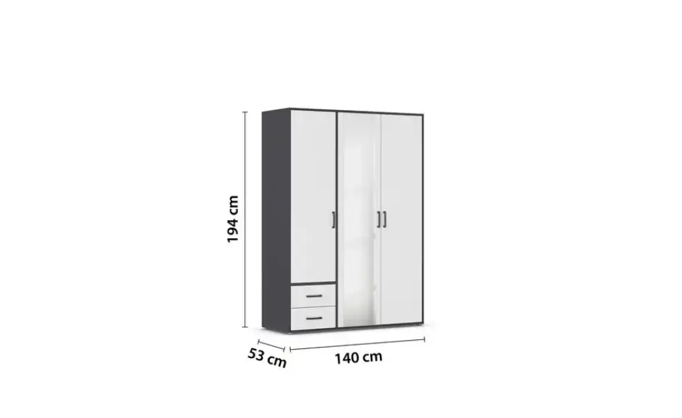 Drehtürenschrank Yarm