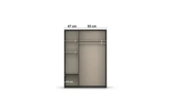 Drehtürenschrank Yarm