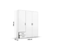 Drehtürenschrank Yarm