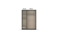 Drehtürenschrank Yarm