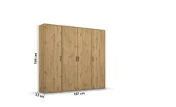 Drehtürenschrank Yarm