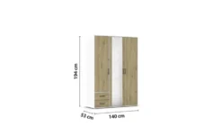 Drehtürenschrank Yarm