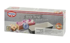 Dr. Oetker Kastenform Back-Trend