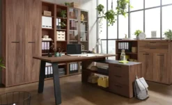Eckschreibtisch mit Sideboard Dahme