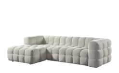Ecksofa in moderner Bubble-Optik Vibana