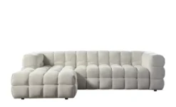 Ecksofa in moderner Bubble-Optik Vibana