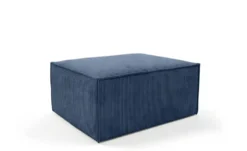 Ecksofa mit Pouf Orto