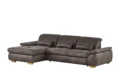 Ecksofa mit Sitztiefenverstellung Kundry