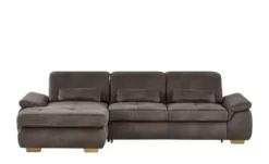 Ecksofa mit Sitztiefenverstellung Kundry