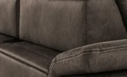 Ecksofa mit Sitztiefenverstellung Kundry