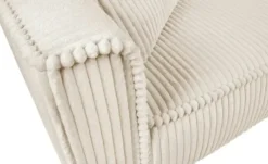 Ecksofa mit trendigem Megacordbezug Modena
