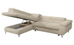Ecksofa Creme