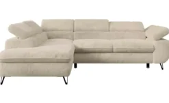 Ecksofa Creme