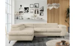 Ecksofa Creme