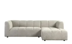 Ecksofa in moderner Bubble Optik Vilda