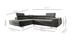 Ecksofa Memphis