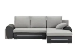 Ecksofa mit Beleuchtung und Schlaffunktion Emma