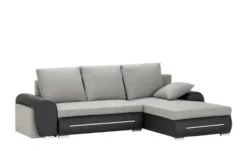 Ecksofa mit Beleuchtung und Schlaffunktion Emma