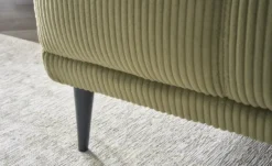 Ecksofa mit elektrischer Sitztiefenverstellung Logan