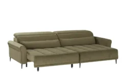 Ecksofa mit elektrischer Sitztiefenverstellung Logan
