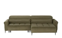 Ecksofa mit elektrischer Sitztiefenverstellung Logan
