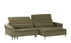 Ecksofa mit elektrischer Sitztiefenverstellung Logan