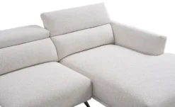 Ecksofa mit Kopfstützenverstellung Wiana