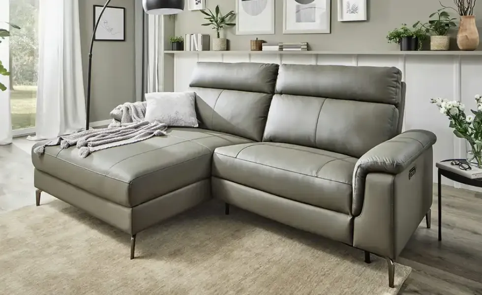Ecksofa mit Relaxfunktion Tina