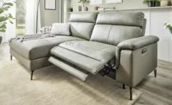 Ecksofa mit Relaxfunktion Tina
