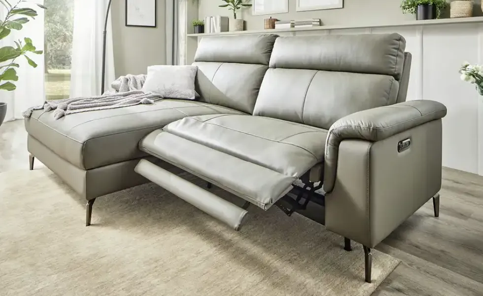 Ecksofa mit Relaxfunktion Tina