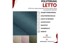 Ecksofa mit Schlaffunktion Axel