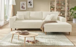 Ecksofa mit Schlaffunktion Benedita