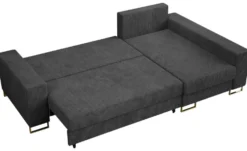 Ecksofa mit Schlaffunktion Dorain