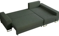 Ecksofa mit Schlaffunktion Dorain
