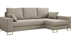 Ecksofa mit Schlaffunktion Dorain