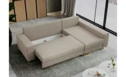 Ecksofa mit Schlaffunktion Dorain