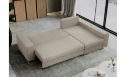 Ecksofa mit Schlaffunktion Dorain