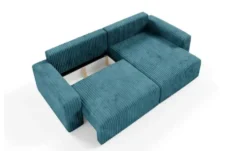 Ecksofa mit Schlaffunktion Fano