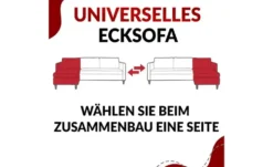 Ecksofa mit Schlaffunktion Kirasso