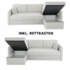 Ecksofa mit Schlaffunktion Nuuk