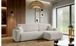 Ecksofa mit Schlaffunktion Pianio