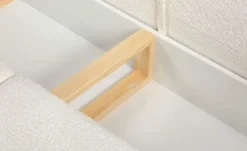 Ecksofa mit Schlaffunktion Wave