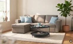 Ecksofa mit Schlaffunktion Xara