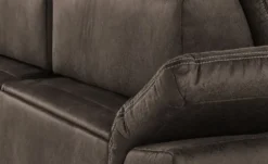 Ecksofa mit Sitztiefenverstellung Kundry