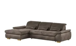 Ecksofa mit Sitztiefenverstellung Kundry