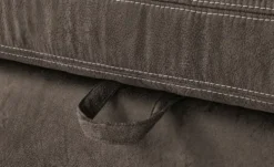 Ecksofa mit Sitztiefenverstellung Kundry