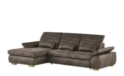 Ecksofa mit Sitztiefenverstellung Kundry